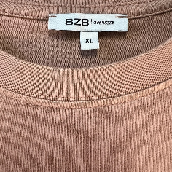 BZB Brand France Peachy/ Nude Men's  T-Shirt 100% cotton - Picture 5 of 6